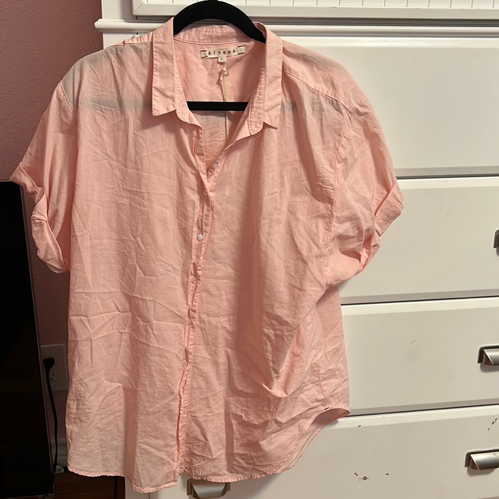 Xirena short sleeve shirt